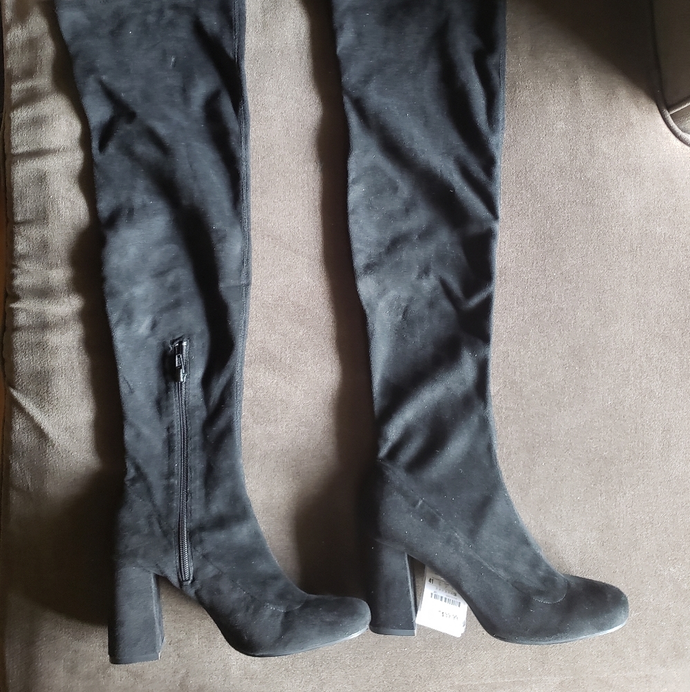 NWT Zara Knee High Boots